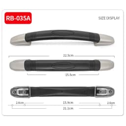 Luggage Handle DIY Replacement Suitcase Luggage Handles Travel Suitcase Luggage Case Handle Strap Luggage Bag Parts Accessories