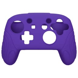 PlayVital Samurai Edition Ergonomic Silicone Skin Protective Case W/2 Thumb Grips for Nintendo Switch Pro Controller