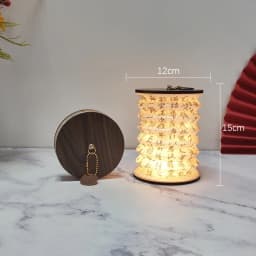 Night Light USB Portable Foldable Book Lamp Creative Gift For Bedroom Study Room Japanese-Style Lantern Decoration Night Light