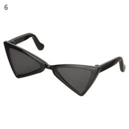 8.5cm Miniature Doll Sunglasses Pet Triangle Glasses Eyewear Eyeglasses For Blythe Doll Accessories Plush Doll Glasses Accessory