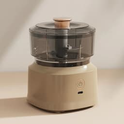 Mini Meat Grinder Electric Garlic Masher Multifunctional Kitchen Wireless Food Stir Shredder Baby Auxiliary Food Machine 350ml