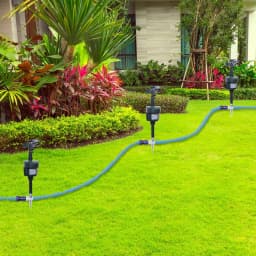 Animal Away Scarecrow Garden Pest Control Jet Spray Repellent Driving Small Animals Repellent Used Outdoor#31011