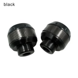 Durable E-Bike Aluminum Alloy Shockproof Anti Crash Protector Electric Scooter Accessories Slider Cups