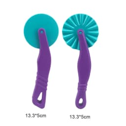 Plasticine Model Playdough Tools Set for Kids 3D Syringe Roller Impression Moulds Play Dough Tools Kit Clay Craft Toys Gift