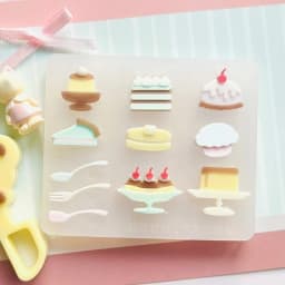 Practical Silicone Mold for Creative Projects Epoxy Keychain Pendant Moulds Professional Grade Mold for Handcrafted Item