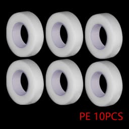 2/10PCS Eyelashes Extension Tape Micropore Breathable Non-woven Cloth Adhesive Lifting Lash Accessories Colorful Makeup Tools
