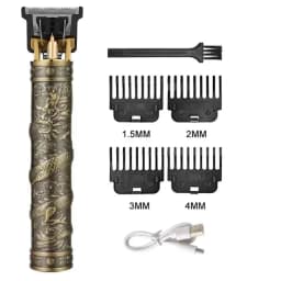 2026 Hot Professional Hair Trimmer USB Rechargeable Hair Clipper for Men Haircut Hair Cutter Barber Machine Men Trimmer Shaver