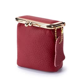 2024 New Arrival Square Genuine Leather Small Purses Women's Portable Coin Money Wallets Earphone Lipstick Pouch Card Holders