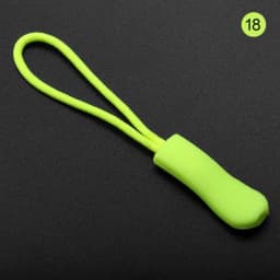1pcs/lot Zipper Pull Rope End Fit Zippers Puller Zip Head Replacement Clip Buckle Fixer Suitcase Clothing