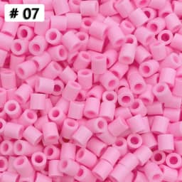 5MM 1000PCs Pixel Puzzle Iron Beads for Kids Perler Hama Beads Diy High Quality Handmade Gift Toy Fuse Beads