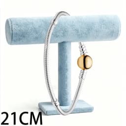 2026 New 925 Silver Classic Women's Circular Logo Love Heart Tennis Adjustable Bracelet Display Tool DIY Exquisite Charm Jewelry