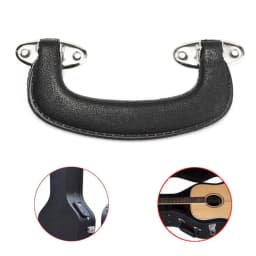 152mm Black Plastic Carrying Handle Grip For Guitar Case Replacement Suitcase Box Luggage Handle Grip Bag Accessories
