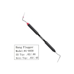 Dental Endo Hand Plugger Endodontics Instruments NITI / Stainless stell Tip Dentist Dentistry Tools