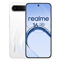 realme 16 5G Smartphone 45 W Fast charging Straight screen AMOLED 50MP 6550mAh Fast Charge Ip69