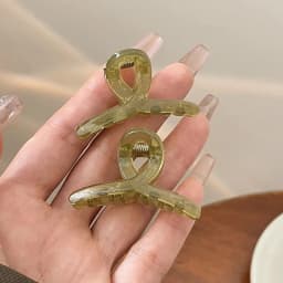 Small Size Shark Clip Ponytail Height Fixed Gadget Small Jaw Clip Bang Clip Accessories High Sense Clip Headdress Hairpin Female
