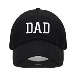 DAD MOM Embroidered Baseball Hat Men's and Women's Retro Vintage Fashion Couple Hat Hip Hop Hat