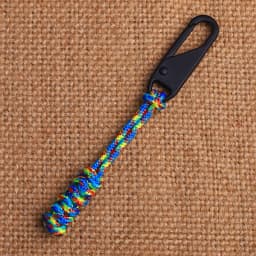 5pcs High Quality Zipper Pullers Durable Wear-resistant Cord Zipper Replacement Zippers Convenient Extend Puller