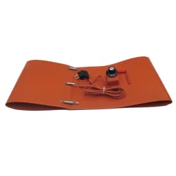 Electric Oil Drum Silicone Heating Belt Silicone Band Drum Heater DIY Silicone Rubber Heater Oil Gas Tank Metal Barrel Heater