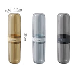 Portable Toothpaste Toothbrush Protect Holder Case Travel Camping Storage Box Protect Toothbrush Toothpaste from Dirt and Damage