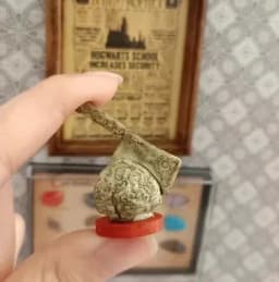 6Points DollHouse Miniature Magic Potions Retro Magic House Bryce Model BJD Potion Bottle Ob Scene Accessory Hourglass Gem Model