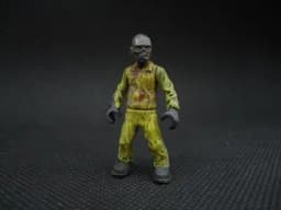 original high quality gift for boy collection toy zhuomicang scene diy zombie