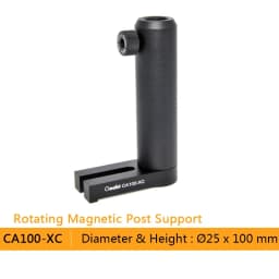 CA-XC Series Rotating Magnetic Post Support Magnetic Base Optical Scientific Research Experiment Support Frame Adjusting Frame