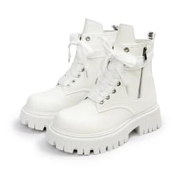 High Top Motorcycle Boots Plus Size 45 Mens Designer Outdoor Work Boots Fashion Casual Leather Height Increased Platform Boots