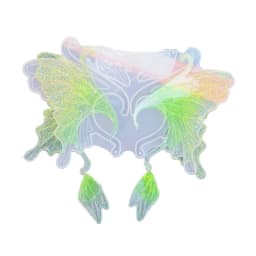 DIY Fish Tail Elf Ear Covers Silicone Molds Ear Clips Fairy Wing No Piercing Earrings Jewelry UV Epoxy Resin Mold Tools