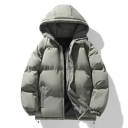 2026 new arrival winter jacket sill-like cotton jackets men,mens fashion thicken warm parkas trench coat male size M-4XL