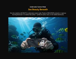 Blackview OSCAL PILOT 6 Thermal Imaging Rugged Smartphone MTK G100 6.67' 2.4K Display 120Hz, 12GB 256GB, 10000mAh Phones Dual 4G