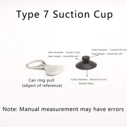 Rubber Suction Cup Sucker Fixer Holder For Water Pump Equipment Aquarium Supplies 10pcs Prevent Displacement