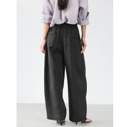 21 Count Ramie Elastic Waist Plus Size Casual Pants Loose Linen Women's Trousers 2026 Spring/Summer Women's Fashion