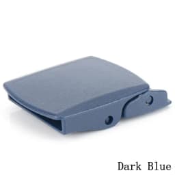 2/5/10 Pack 38mm/ 1-1/2 inch Plastic Colorful Craft Buckles for DIY Men Belt Canvas Military Adjustable Webbing Automatic Buckle