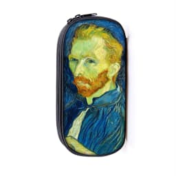Van Gogh SunflowerThe Starry Night Paint Pencil Case Women Classic Oil Painting Stationary Bags Pencil Box School Supplies