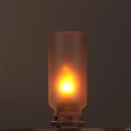 Retro USB LED Filament Night Light Yellow Warm Bulb Lighting Flame Ambient Light for Home Decor Emergency Lighting