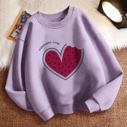 O-neck Pullover Sweet Watermelon Lover Printed Hoodie Kids Y2k Children's Sweatshirt Hoody Girls Casual Hoodies Hip Hop Clothes