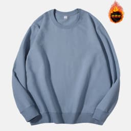 Women Sweatshirts O-neck Solid Pullovers Long Sleeve Cotton Loose Sweatshirts Autumn Winter Shirt Casual Korean Wholesale Hoodie