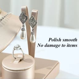 Counter Jewelry Rack Window Necklace Earring Display Stand Shooting Ring Pendant Props Multi Functional Jewelry Storage Holder