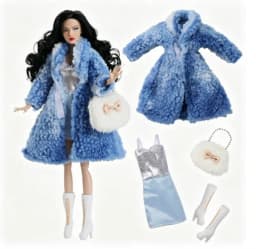 New style Toy accessories gift pretty clothes for your BB FR 1/6 scale dolls BBIKD21Q