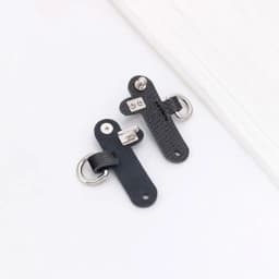 Replacement Genuine Leather Strap Punch-free Shoulder Strap Transformation Buckle Conversion Hang Buckle for Longchamp