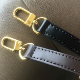 Fashion Genuine Leather Bag Strap High Quality Shoulder Strap Bag Accessories Narrow Bag Strap Hot Fashion Shoulder Bag Parts
