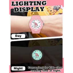 Fashion Primary and Secondary School Student Watch, Silent Pointer, Children's Watch, New Small Dial Quartz Watch
