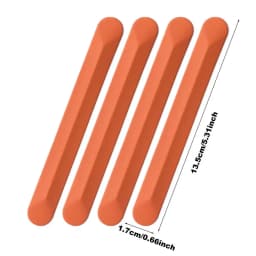 Scratch Guard For Car Auto Door Anti-Collision Sticker 4X Soft Side Edge Anti-Collision Strips For Door Edges And Rearview