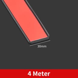 Universal Rubber Fender Flares Car Lip Wheel Eyebrow Wheel Arch Covers Extensions Protector Scratch Proof Rubber Mudguard Car