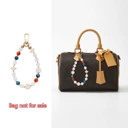Decorative Chain For Speedy Trunk25 Bag Chain Bag Charm Bag Decoration Keychain Luggage Tag Boarding Pass Bag Accessories