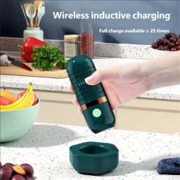 HOMEFISH Multifunctional 3000mAh Fruit And Vegetable Cleaning Machine - Portable Device for Cleaning Fruits And Veggies