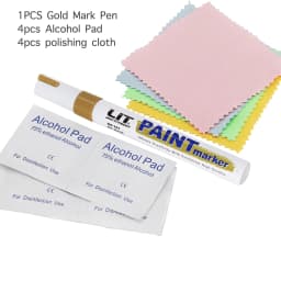 Enamel Marker Ink Pen Paint Match Metal Stamp Engraving DIY Jewelry Aluminum Metal Making Tool for Jewelry
