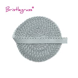 BRISTLEGRASS 2 5 10 Yard 3/8" 10mm Picot Loop Frilly Lace Trim Elastics Decorative Spandex Band Tape Lingerie Dress Sewing Craft