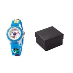 1pc/2pcs-Fun Cartoon Car-Themed Kids' Watch - Cute Quartz Analog With Pvc Strap For Boys & Girls, Perfect Gift,Christmas present