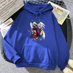 Murder Drones Uzi Doll N V Hoodie Women Harajuku Kawaii Hoodies Unisex Anime Cartoon Streetwear Aesthetic Pullovers Sweatshirts